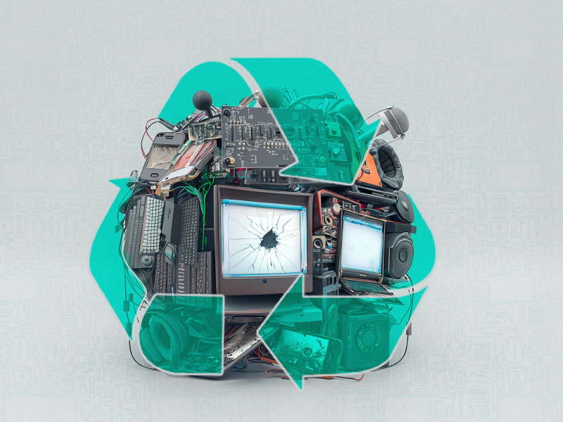 Leading the Charge in E-Waste Management Solutions