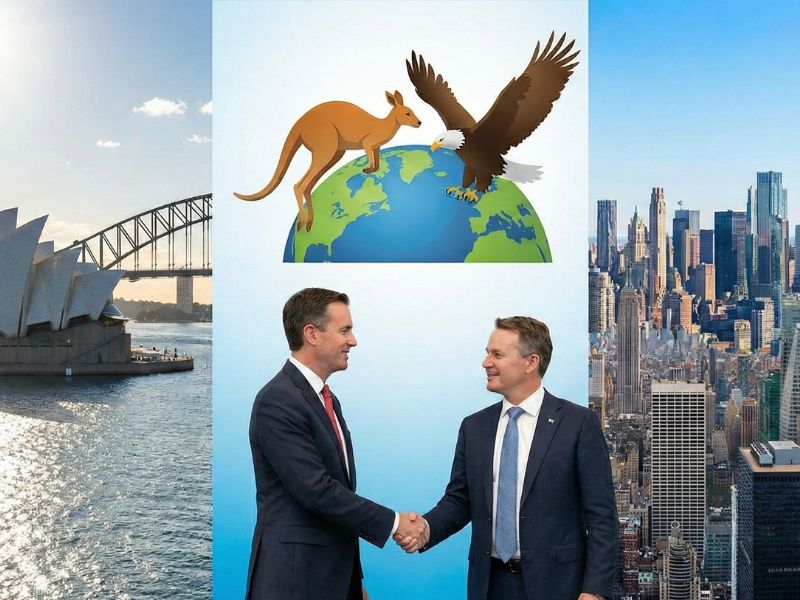 Australia and the US Strengthen Travel, Trade, and Tourism Ties