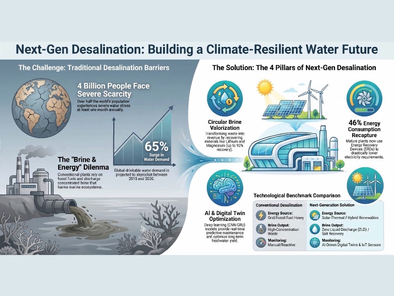 The Next Generation of Desalination Will Be Built as Climate Infrastructure