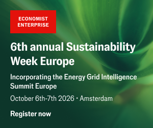 6th annual Sustainability Week Europe - 7 oct